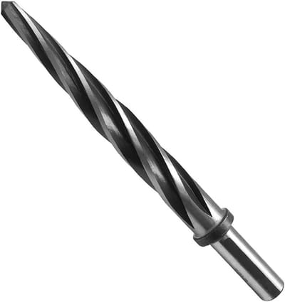 Spiraal Vijl 5/8" met 1/2" Schacht, M2 HSS Voor Constructie en Onderhoud van Staal, Aluminium en Kunststof