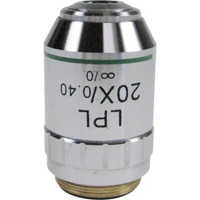 OBBA1291 OBB-A1291 Microscoop objectief Microscoop objectief 20 x Geschikt voor merk (microscoop) Kern