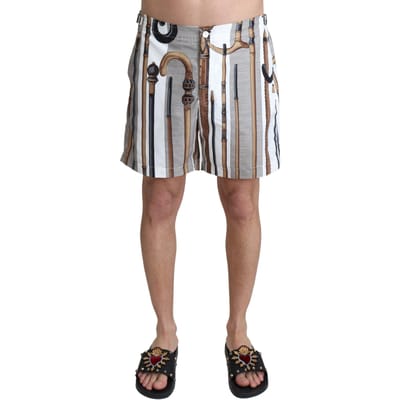 Canes Print Zwemshorts