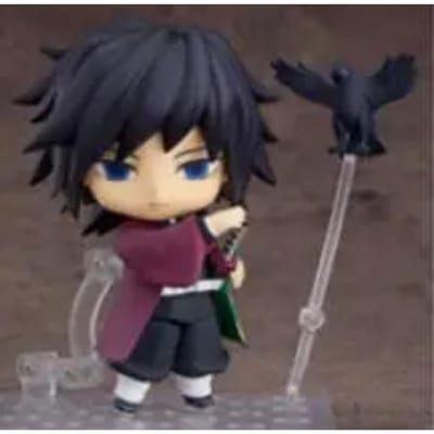 Demon Slayer Karakter Kochou Shinobu Tokitou Muichirou Kanroji Mitsuri Nezuko Tanjiro Schattig BJD Figuur Model Speelgoed 10cm with box