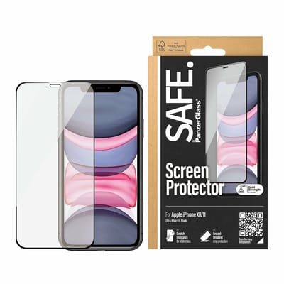 PanzerGlass Screenprotector geschikt voor Apple iPhone 11 Glazen | PanzerGlass Premium Screenprotector - Case Friendly