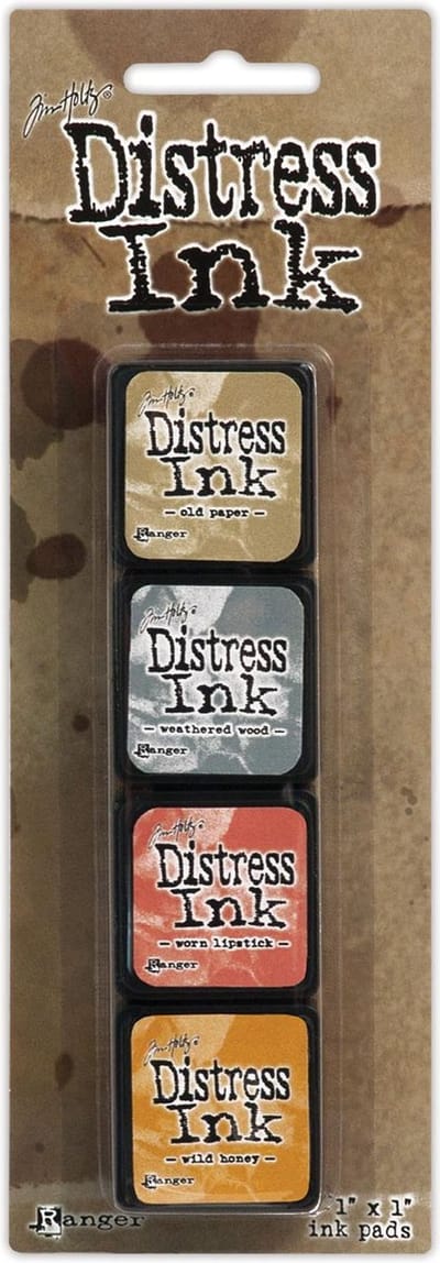 Distress Mini ink pad - Kit 7
