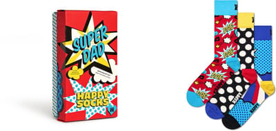 Happy Socks - Heren - Father's Day Gift Box - Multicolor - 41-46
