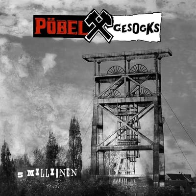 Pöbel & Gesocks - 5 Millionen (LP) (Coloured Vinyl)