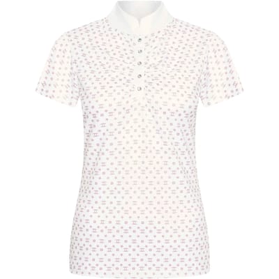 Imperial Riding Trainingsshirt Imperial Riding Irhroxy All Over Print Wit-roze - L