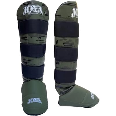 Kick-Boxing Scheenbeschermers kind Joyagear Camo V2