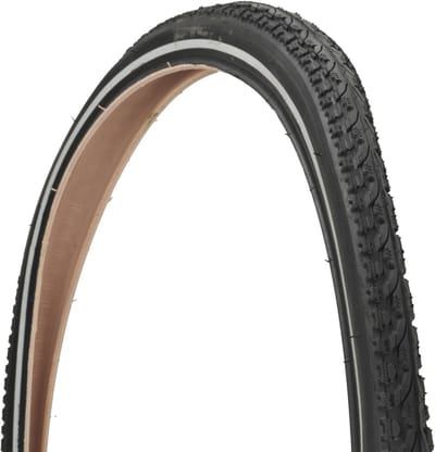 Fischer 85000, 28", Binnenbandloze band, Zwart, 37-622, 2,3 cm