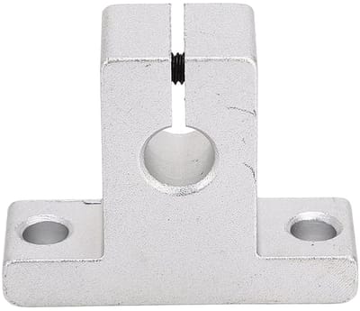 Lineaire Assteun - Leidinggeleiding - Industriële Automatisering - Duurzaam Aluminium - 10 Stuks - Zilver