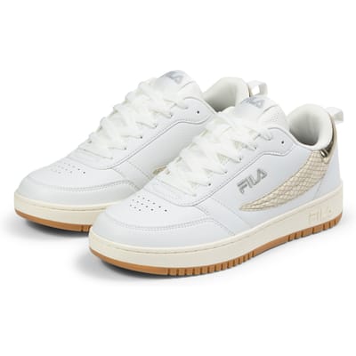 FILA Rega Nf Wmn White-gold-antique White Maat: 37 | Sneakers Outlet | Dames | Wit