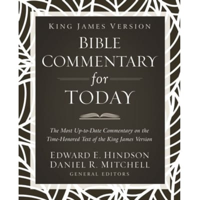 King James Version Bible Commentary For Today