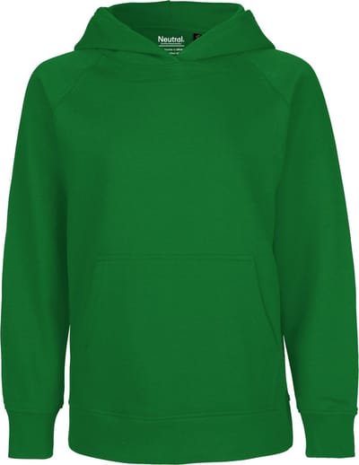 Neutral Kids´ Hoodie NE13101 - green - 104/110