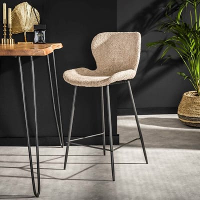Reefs Interior Barkruk Dumfries - Zand BouclÃ©