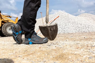 HAIX Veiligheidsschoenen Haix CONNEXIS Safety+ GTX laaggrijs/blauw
