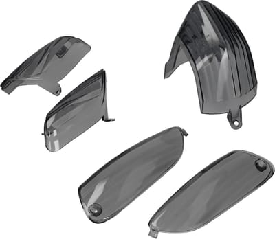 knipperlicht glas set arillia SR2005 factory - smoke