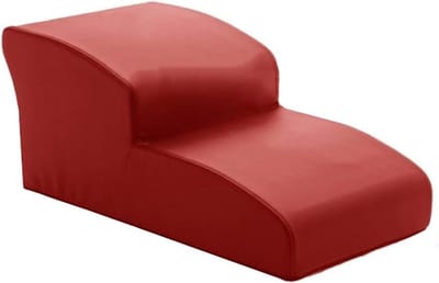 Hondentrap - Huisdier trapjes - Toegang tot meubels - Antislip onderkant - 40x60x24cm - Rood