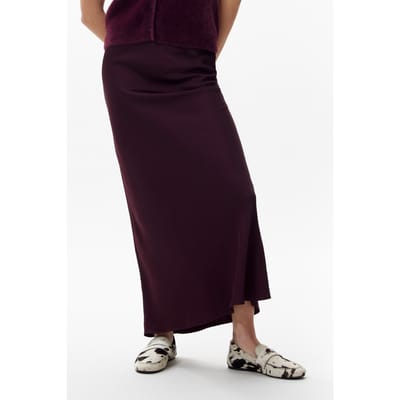 Catwalk Junkie Silky Skirt Winetasting Taglia: 34 | Maxi gonne Outlet | Donna | Rosso