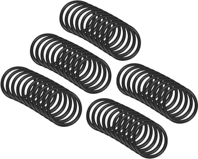 50 Stuks Nitril Rubberen Afdichtingen 20mm x 16mm x 2mm voor Kranen en Loodgieterswerk