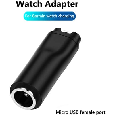 Type C/Micro/ios USB-opladeradapter voor Garmin Fenix 7/6/5 Instinct 2S Venu 2 Plus EPIX forerunner 745 horloge-oplaadconverter