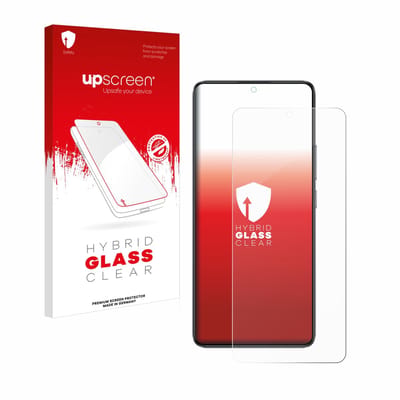 upscreen - Screenprotector voor Xiaomi Poco F7 Pro - Folie Beschermfolie Beschermglas transparant