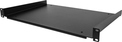 StarTech 1U 19 inch Server rack legplank - Diepte 30 cm