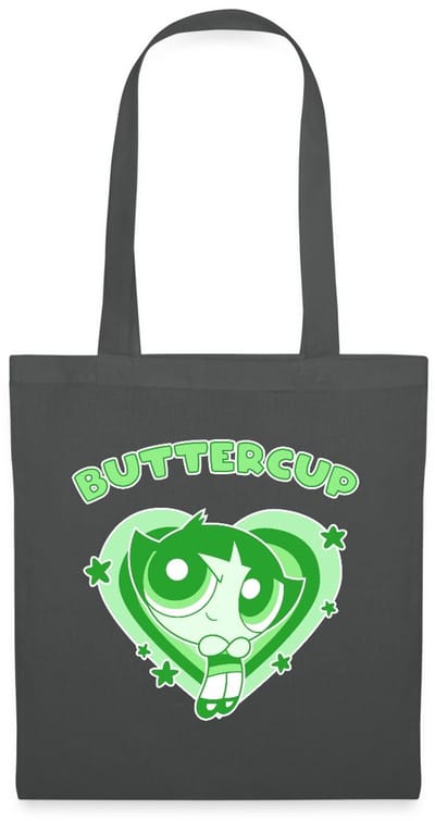 Powerpuff Girls Buttercup Tas Van Stof Schoudertas