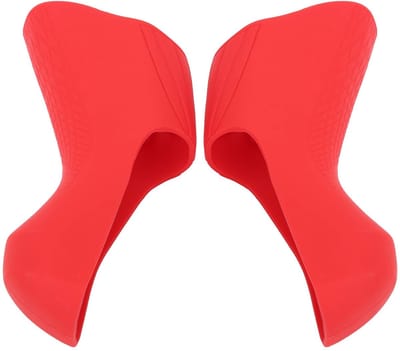 Dailygoods- Remhendel Hoogwaardig Siliconen - Remhendel Hoods - Fiets Grip Cover - Ergonomisch Ontwerp - Duurzaam - Comfortabel in Gebruik - Remkap