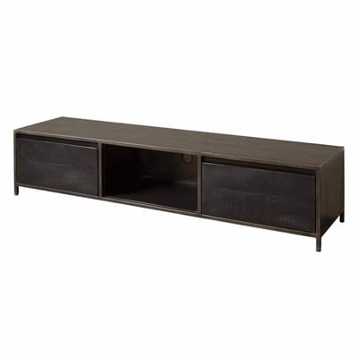Tower Living - Paterno tv-meubel - 180 cm - zwart