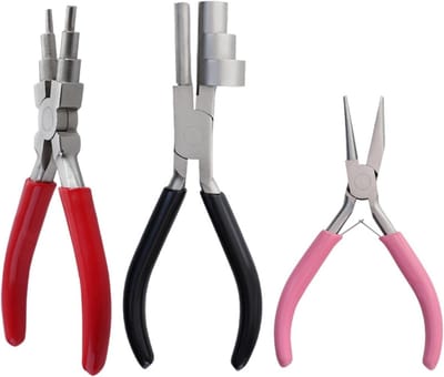 Sieradentang Set - Knutselgereedschap - Sieraden Maken - Koolstofstaal Constructie - Diverse Maten - Niet Gespecificeerd