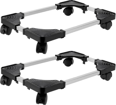 Ibenzoa® Verstelbare computertorenstandaarden met wielen voor flexibiliteit en mobiliteit
