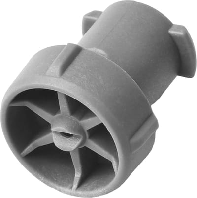 Detail Nozzle - Fine Jet Sproeier - Gerichte Reiniging - Snel Bevestigbaar - 10 Gram - Grijs