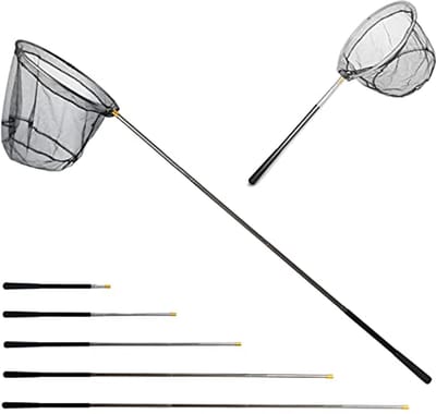 Telescopisch Vissenschepnet 190 cm - 4 Secties Opvouwbaar Visnet