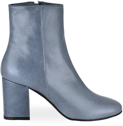Noë Shoes Nelina Enkellaars Denim