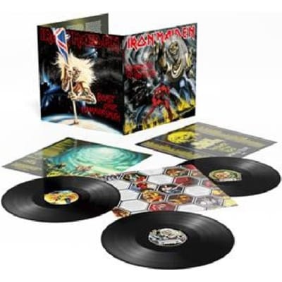 The Number Of The Beast Plus B - Iron Maiden