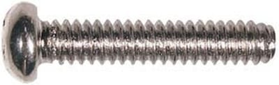 Boston PS-22-N pickup schroeven 3,4 x 18 mm – dome head, nikkel (12 stuks)