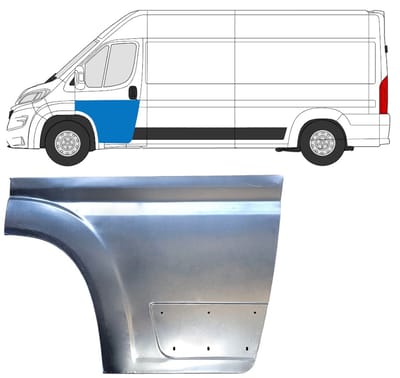 Reparatiepaneel voor deur voor Opel Movano 2021-2026 / Links