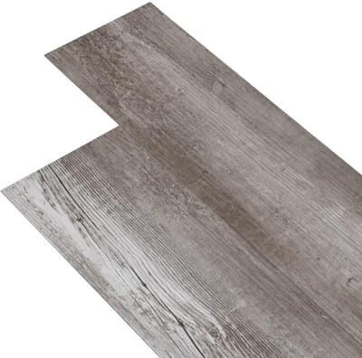 Zelfklevende vloerplanken - PVC vloerbedekking - Vloer vernieuwen - Waterdicht en antislip - 5.02 m² - Houtbruin