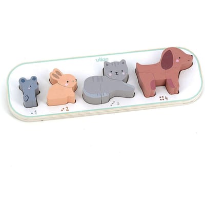 VILAC telpuzzel dieren 18 mnd+