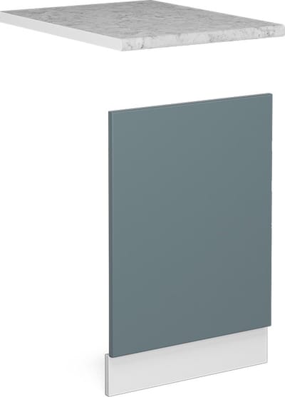 Vicco R-Line Frontpaneel – 45 cm, WB Marmer Blauw-grijs