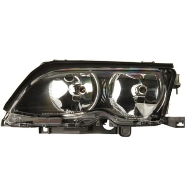 VanWezel 0649963 - Phare double avant gauche pour Bmw 3 e46 4 portes de 2002 à 2005