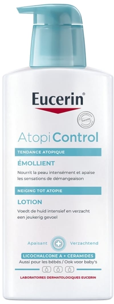 Eucerin AtopiControl Body Care Lotion 12% Omega - Bodylotion - 400 ml