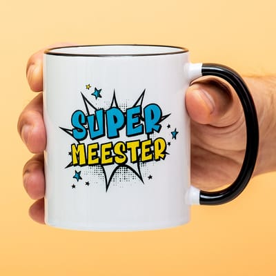Mok Super Meester van Ditverzinjeniet.nl