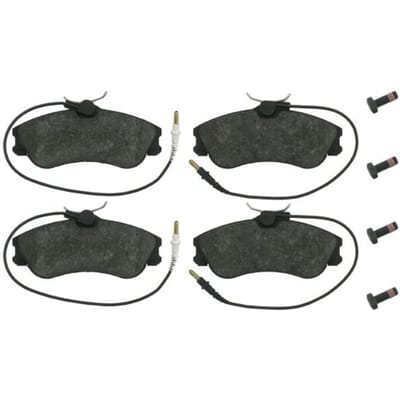 Remblokset FEBI BILSTEIN 16237, voor