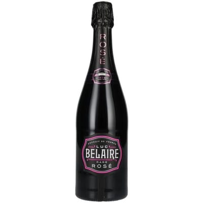 Luc Belaire Rare Rosé Fantôme Edition 12,5% Vol. 0,75l met LED-Sticker