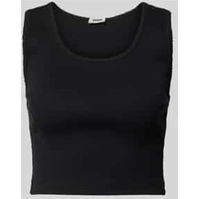 Tanktop met ronde hals model 'FARIDA'