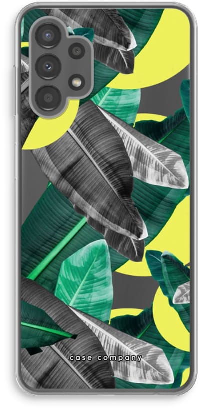 Case Company® - Hoesje geschikt voor Samsung Galaxy A13 4G hoesje - Fantasie jungle - Soft Cover Telefoonhoesje - Bescherming aan alle Kanten en Schermrand