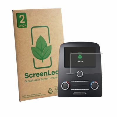 2 Stuks Screenprotector voor Renault Scenic IV Intens Energy TCe 7" - Hoogwaardige Beschermfolie transparant