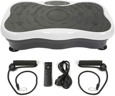 3D Trilplaat met Weerstandsbanden - Trilplatform met 5 Vibratiemodi en LCD-Display