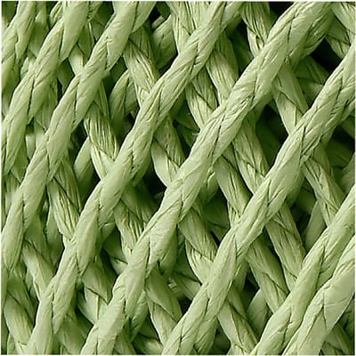 Papier Garen, dikte 2,5-3 mm, lichtgroen, 150 gr, 40 m/ 1 bol