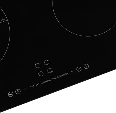 Inductie Kookplaat - Elektrische Kookplaat - Snel Koken - Vier Kookzones - 7000 Watt - Zwart