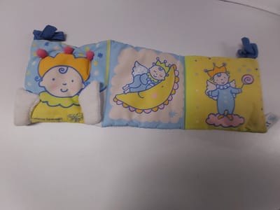 Bebe Confort - Textiel boekje